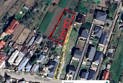 Teren de 1088 mp, în Domnești