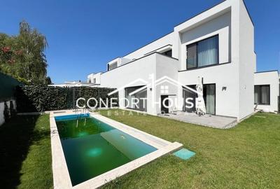 VILA D+P+E, piscina, complex rezidential, IANCU NICOLAE