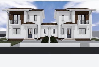 Casă cu 4 camere cu Teren 553 Mp în Moșnița Nouă