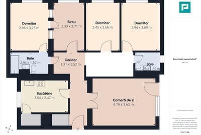 Apartament cu 5 camere decomandat în Aurel Vlaicu - 9