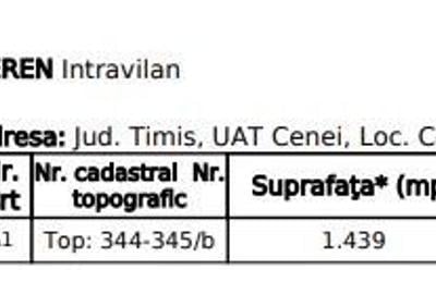 Spațiu comercial, în Cenei - 1