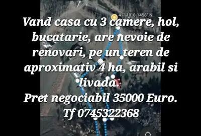 Casă cu 3 camere în Gheorgheni - 1