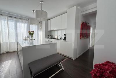 Apartament cu 2 camere, 74 mp, etaj 2, parcare subterana + boxa, zona centrala - 3
