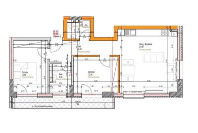 Apartament 3 Camere Open Space Sector 4 Grand Arena 77.5Mp - 1