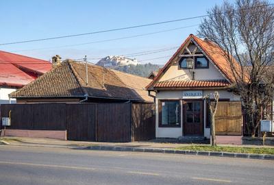 Casa de vanzare Rasnov + Spatiu Comercial | Teren 1062mp - 2