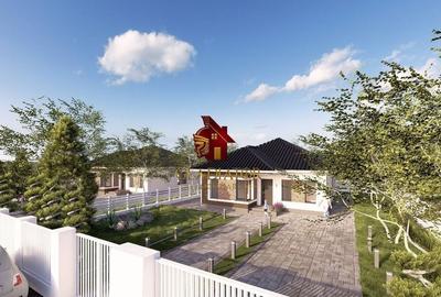 Casă parter LeGaga Cornesti, complex rezidential, comision 0 - 7