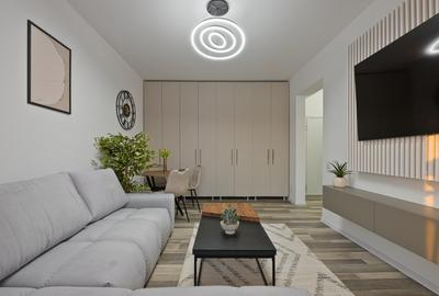 Apartament cu 2 camere decomandat, mobilat în Rahova