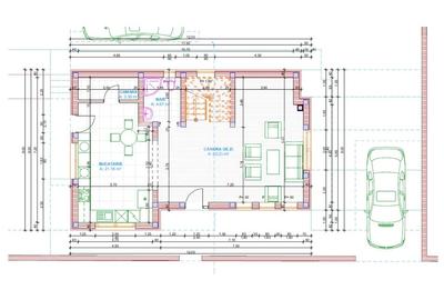 Casă individuală cu 4 camere cu Canalizare în Dezmir - 5