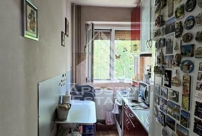 Apartament cu 3 camere, etaj intermediar, zona Dacia - 6