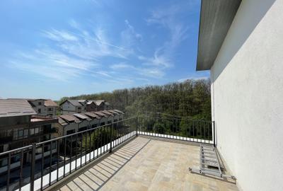 Penthouse Mogosoaia - pădure - terase - 7