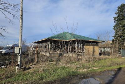 Casa individuala de vanzare in com Nicolae Balcescu jud . Calarasi - 6