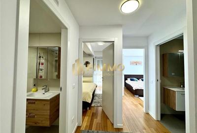Apartament prima inchiriere | Loc de parcare privat | Boxa | 3 camere | 2 bai | - 7
