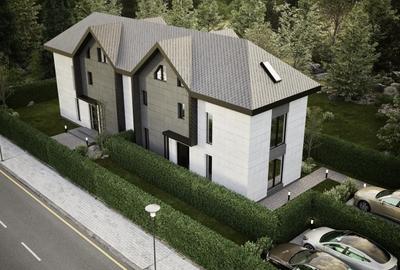 Vila 5cam-indiv la calcan-perete propriu/centru Popesti Leordeni - 2