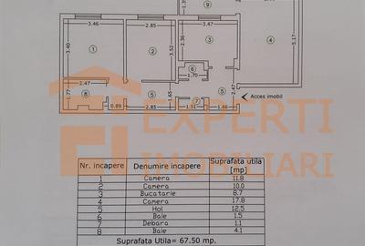 Apartament 3 camere situat in zona ICIL