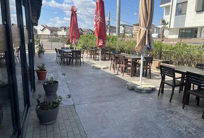 Vanzare spatiu comercial cu predare RESTAURANT COMPLET FUNCTIONAL - 2