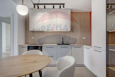 Apartament cu 2 camere semidecomandat, mobilat în Floreasca - 7