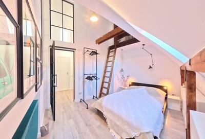 Apartament 3 camere tip mansardă, lux, vilă interbelică – Dorobanți Capitale | S - 3