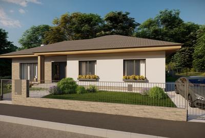 Casa individuala pe un singur nivel - 5