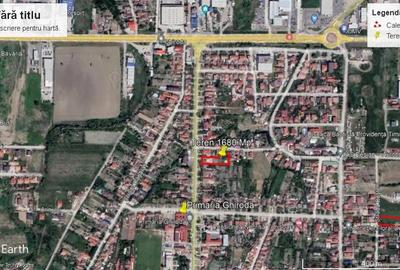 Casă cu 4 camere cu Teren 1680 Mp în Ghiroda