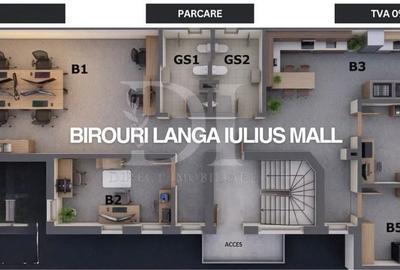 Apartament cu 4 camere decomandat, mobilat în Mărăști - 1