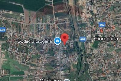 Teren Intravilan 900mp, Deschidere 15,53mp, Imprejmuit - Ciorogarla - 2