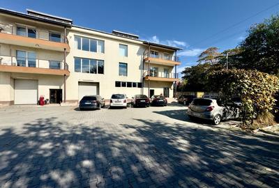 Spatiu 500mp | 2 corpuri alaturate | Curte | Lift exterior marfa | Centrale - 14