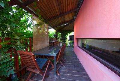 Vilă individuală stil mediteranean, cu piscină, grădină frumoasă, 3 dormitoare - 7