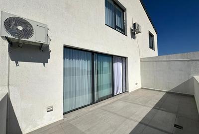 Penthouse cu 3 camere decomandat, mobilat în Berceni - 7