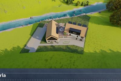 Spațiu comercial, în Râu Sadului - 2