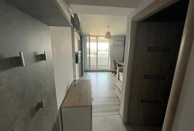 Garsonieră semidecomandată, mobilată în Roșu - 6