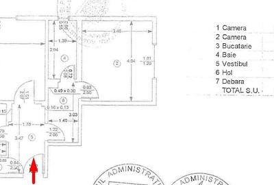 Apartament decomandat în 13 Septembrie - 1