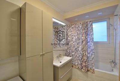 Apartament cu 4 camere decomandat, mobilat în Barbu Văcărescu - 8