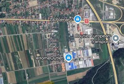 Teren de 4300 mp, în Gilău - 4