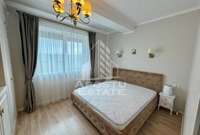 Apartament cu 3 camere semidecomandat, mobilat în Giroc - 5