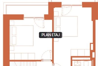 Apartament cu 3 camere semidecomandat în Semicentral - 4