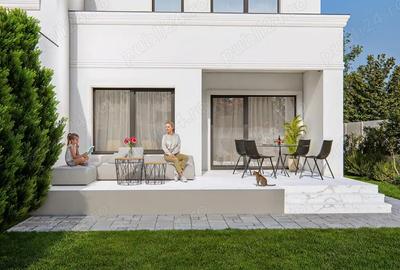 Casa noua tip duplex Timisoara asfalt toate utilitatile - 2