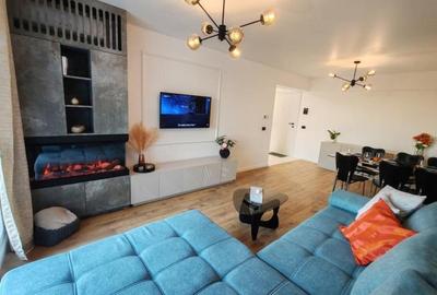Apartament cu 2 camere decomandat, mobilat în Brâncoveanu