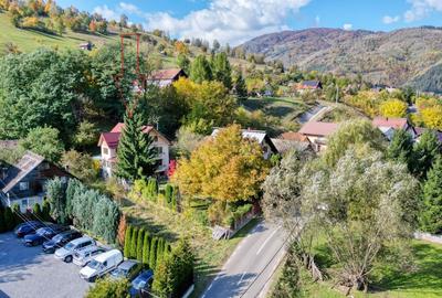 Casa magnifica in loc de poveste, sat Șimon, comuna Bran, jud. Brasov - 3
