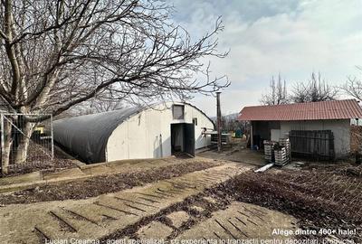 Spațiu industrial, de 400 mp, în Dumești - 1