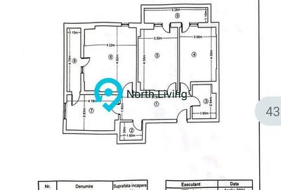 Apartament cu 3 camere în Central - 2