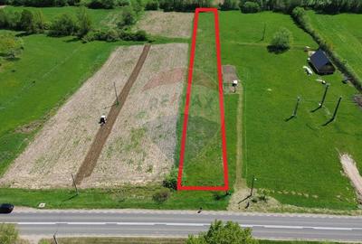 Teren intravilan de vanzare in Berinta / Drumul Principal PRET REDUS