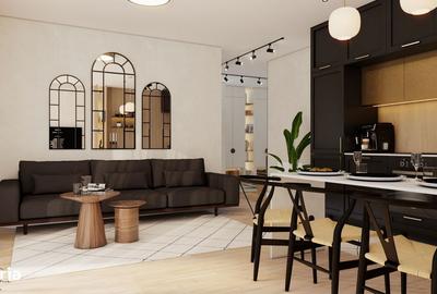 Apartament cu 3 camere în Nord