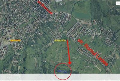 Teren de 5800 mp, în Borhanci - 2