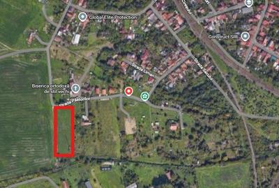 Teren Construcții intravilan de 5876 mp, în Ronaț - 3