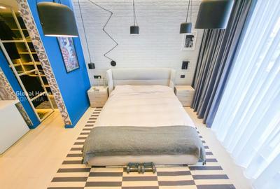 Apartament cu 6 camere decomandat, mobilat în Pipera - 26