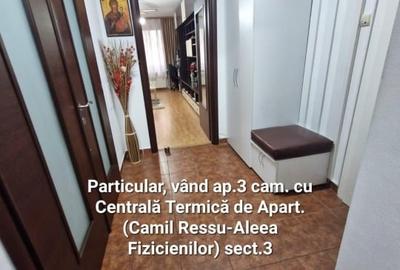 Particular, vând ap.3 camere, cu CENTRALĂ TERMICA de ap., Matei Ambrozie-Titan - 5