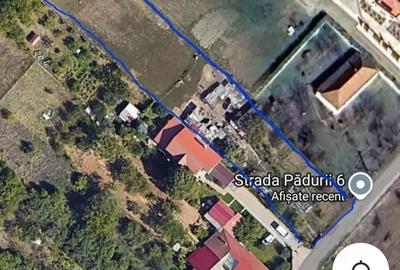 Teren de 2400 mp, în Oncea - 4