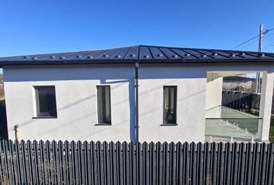 Hemeius - casa noua parter - 82 mp utili - teren 270 mp - 6