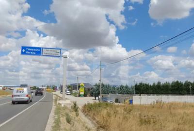 Teren de 4905 mp, în Aeroport - 4