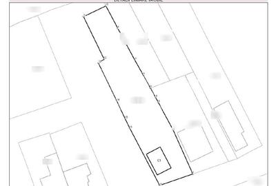Teren construibil imediat | 882mp | Front 13.14m | Dambul Rotund! - 2